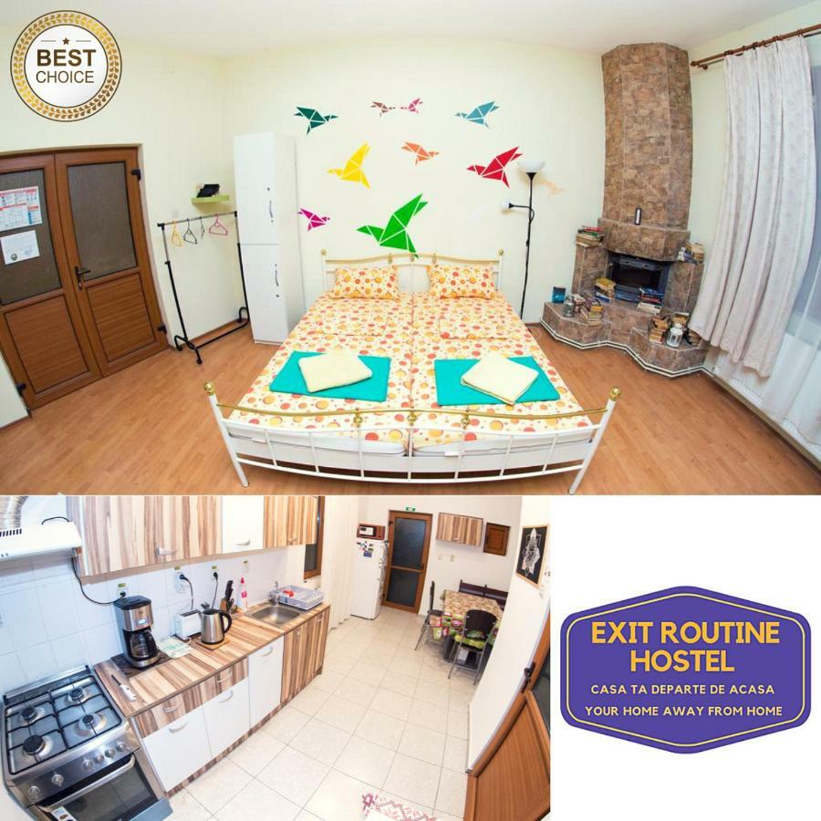 Exit Routine Hostel Timişoara Extérieur photo